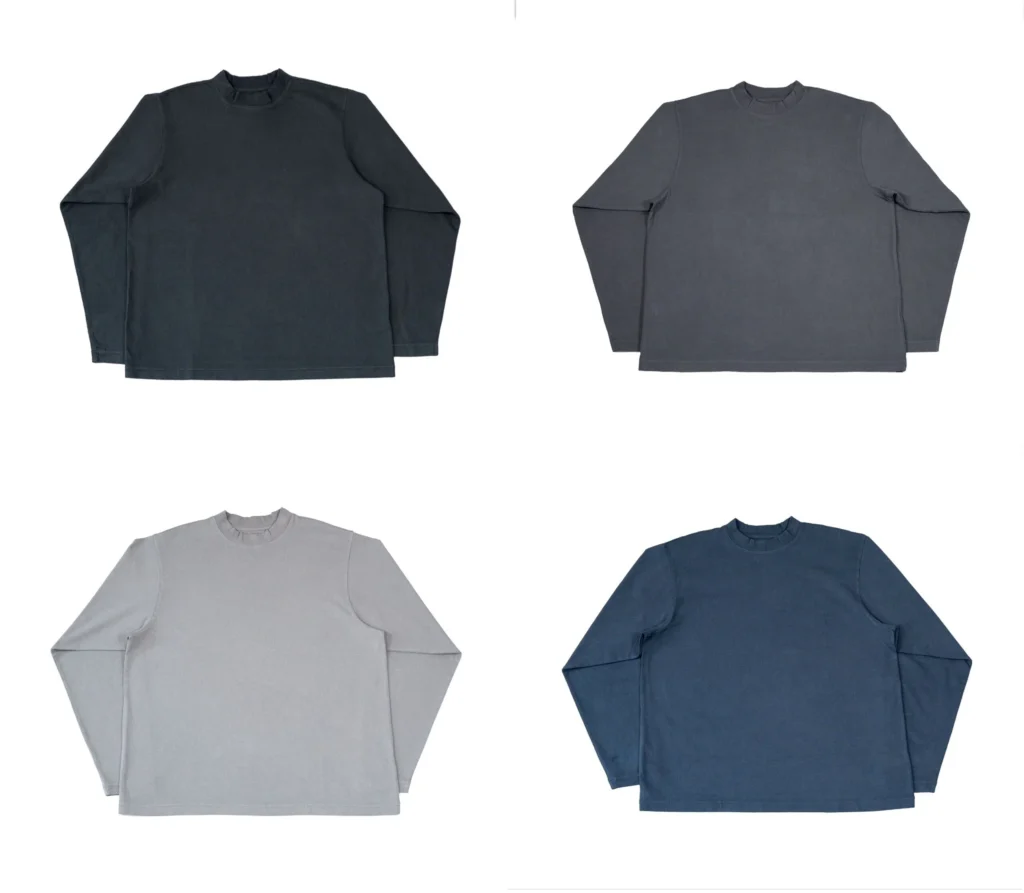 yeezy x gap collection long sleeves