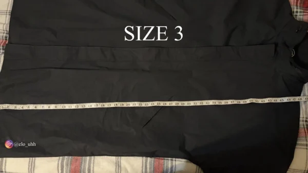 Yeezy Raincoat RC-03 Length Size 3