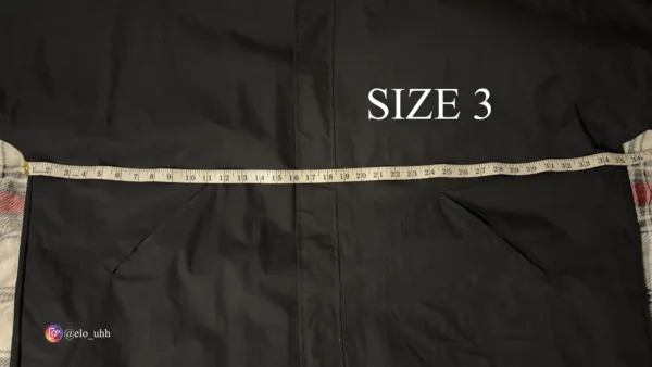 Yeezy Raincoat RC-03 Width Size 3