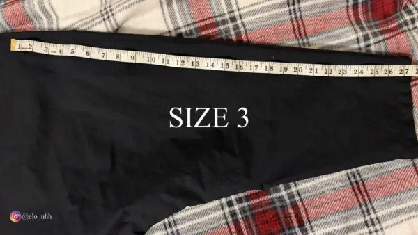 Yeezy Raincoat RC-03 Sleeves Length Size 3