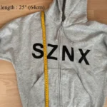 Yeezy Hoodie HD-10 Size 1 Length