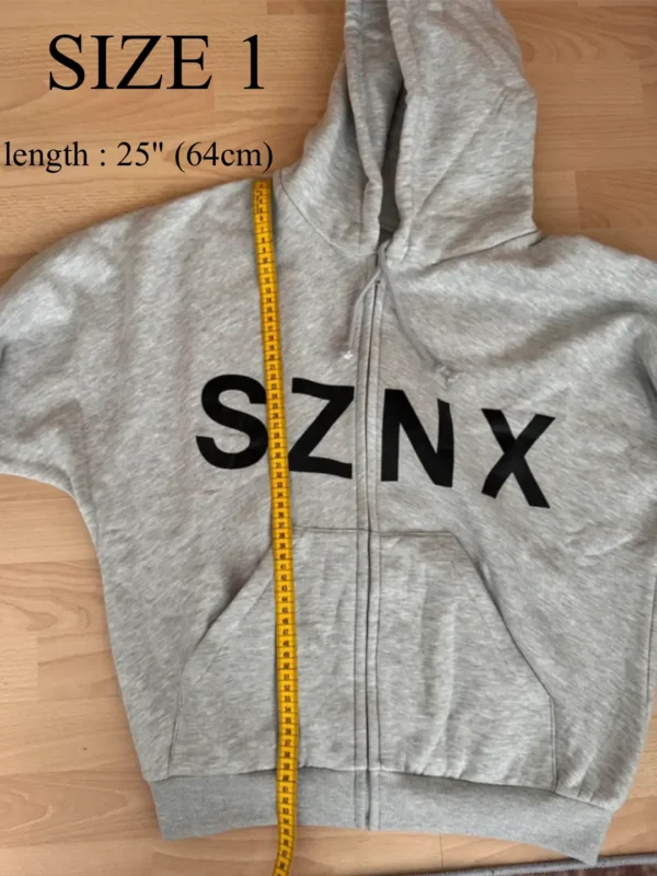 Yeezy Hoodie HD-10 Size 1 Length