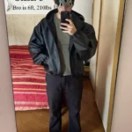 Yeezy YZY Jacket JC-01 On-Body Fit