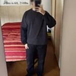 Yeezy YZY T-Shirt TS-05 Size 3 on-Body Fit