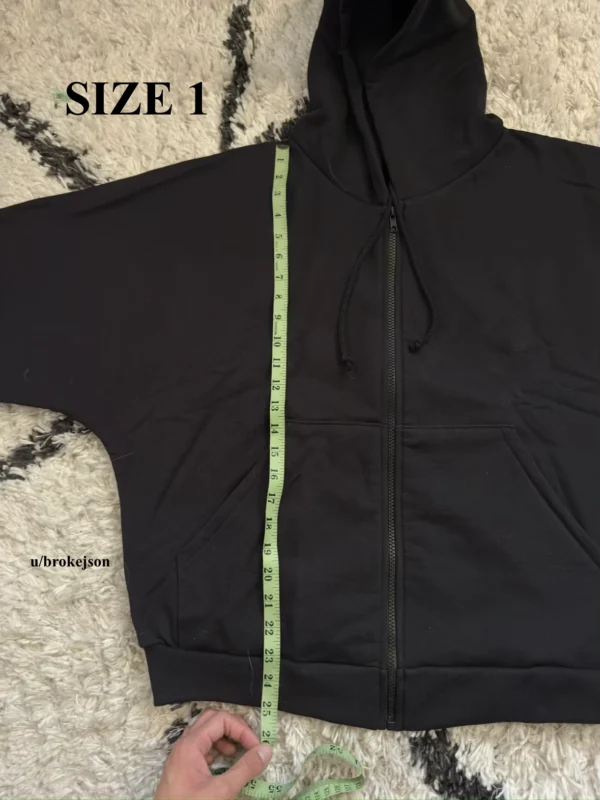 Yeezy HD-03 Measurements