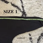 Yeezy HD-03 Measurements