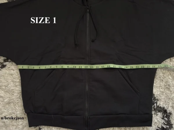 Yeezy HD-03 Measurements