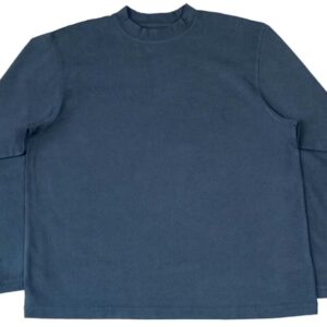 Yeezy x Gap Long Sleeve T-Shirt – Blue Navy