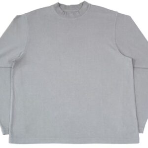 Yeezy x Gap Long Sleeve T-Shirt – Light Gray