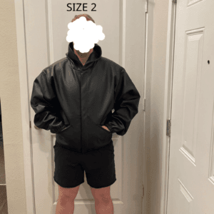 JC-01 (no size 1 or 3 pics) (no measurements for size 1 and size 3)