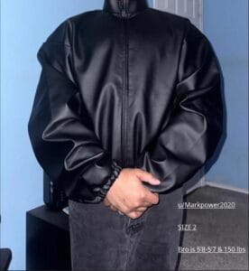 Yeezy YZY Jacket JC-05 Size 2 On-Body
