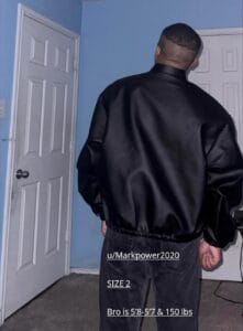 Yeezy YZY Jacket JC-05 Size 2 On-Body