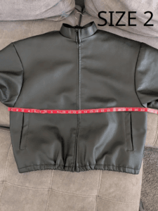 Yeezy YZY Size 2 Measurements Length Width and Sleeves