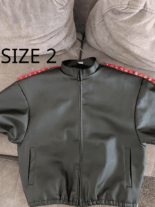 Yeezy YZY Size 2 Measurements Length Width and Sleeves