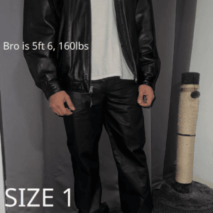 PT-04 (size 1 & 2 on body pics) (no measurements for size 2 & 3)