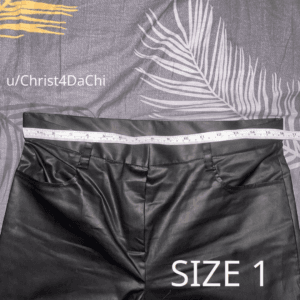 PT-04 (size 1 & 2 on body pics) (no measurements for size 2 & 3)