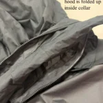 Yeezy Raincoat RC-03 Hood