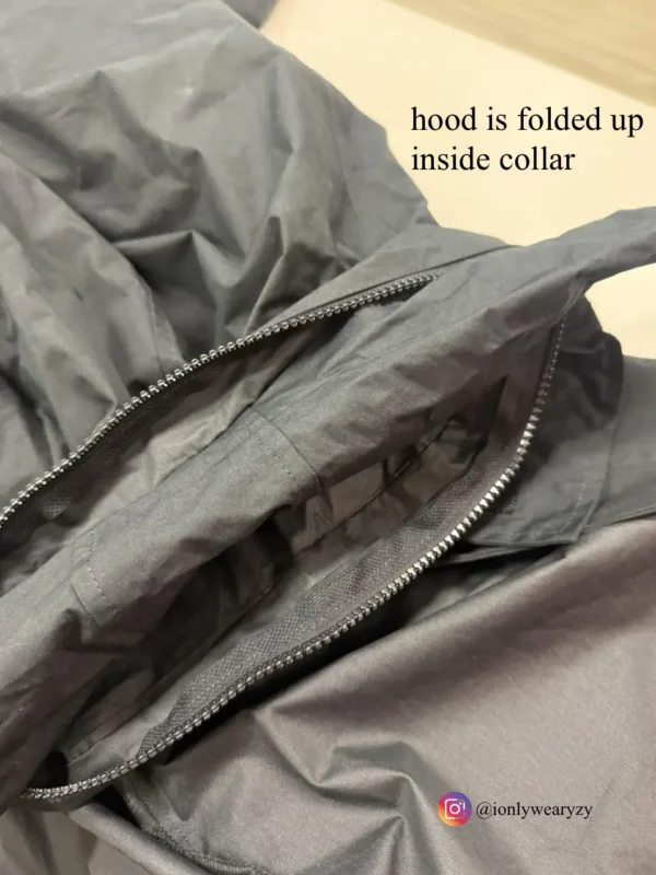 Yeezy Raincoat RC-03 Hood