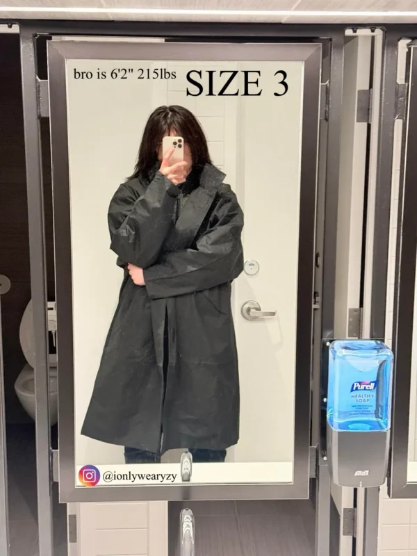 Yeezy Raincoat RC-03 On-Body Pictures