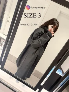Yeezy Rain Coat RC-03 On-Body Pictures