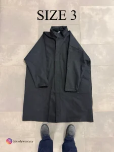 Yeezy Rain Coat RC-03 Front View