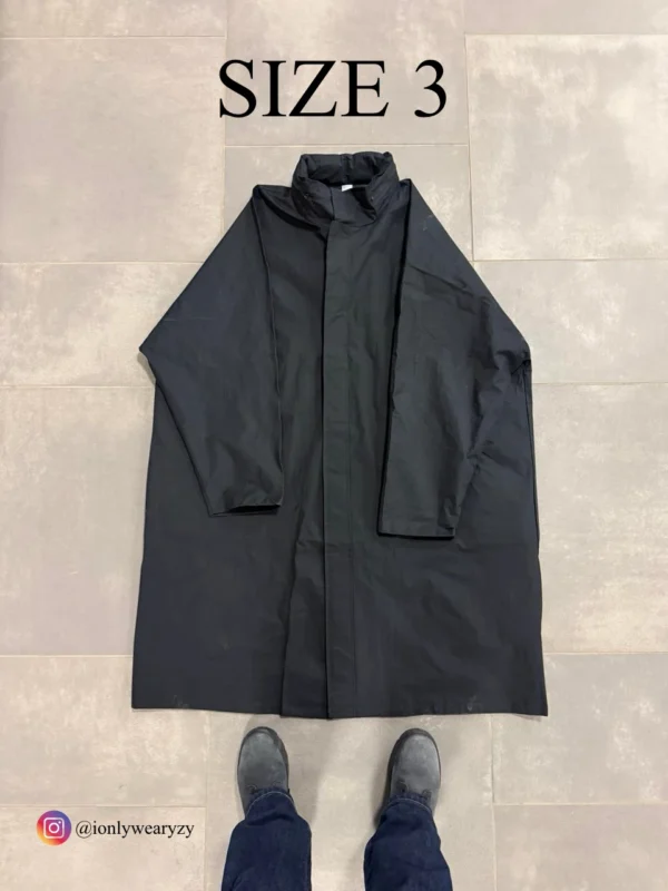 Yeezy Raincoat RC-03 Front View