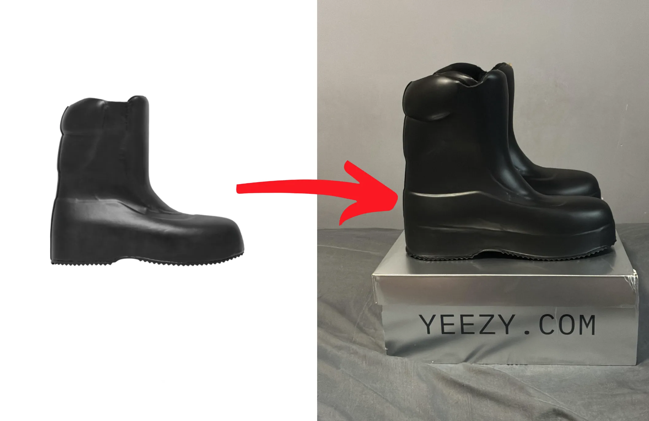 You are currently viewing The Yeezy boots SL-03 are finally here : everything you need to know