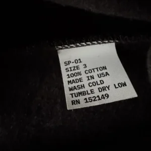 SP-01 no size 1 (no measurements)