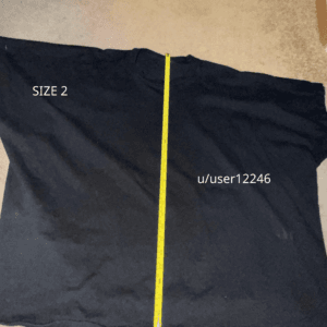 TS-01 (size 2 & size 3 on body pics) (only size 2 measurement)