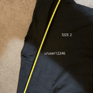 TS-01 (size 2 & size 3 on body pics) (only size 2 measurement)