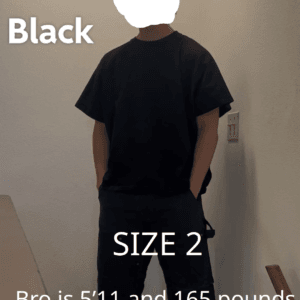 TS-01 (size 2 & size 3 on body pics) (only size 2 measurement)