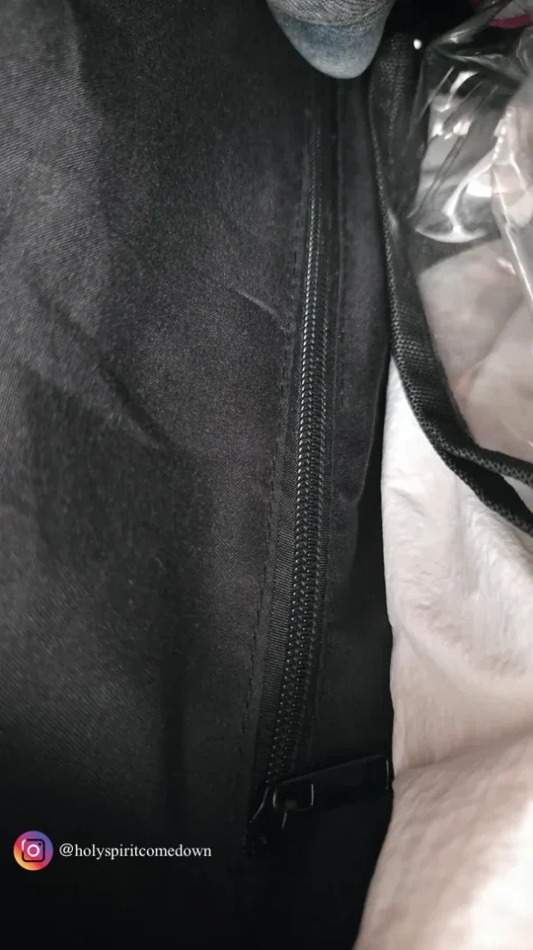 Yeezy Bag BG-02 Top Zipper