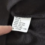 Yeezy HD-01 in Black color Size 1 Tag