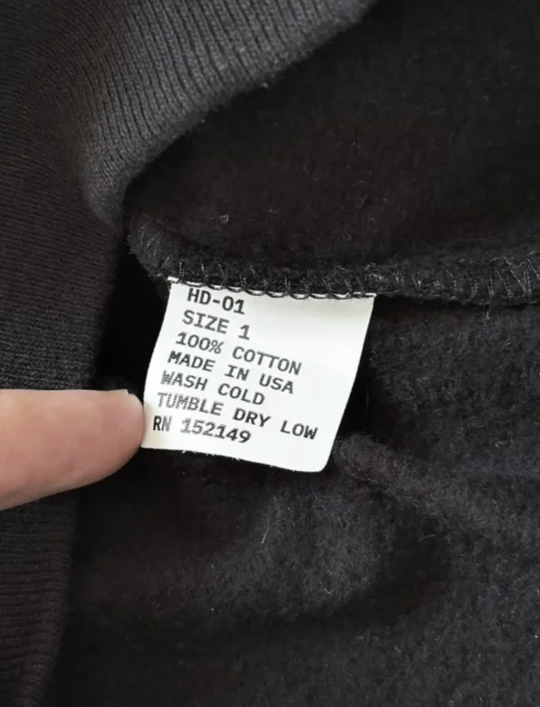 Yeezy HD-01 in Black color Size 1 Tag