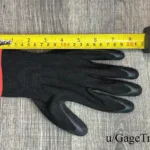 Yeezy Gloves GL-01 Total Length