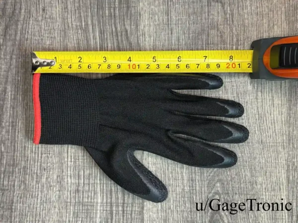 Yeezy Gloves GL-01 Total Length