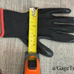 Yeezy Gloves GL-01 Total Width