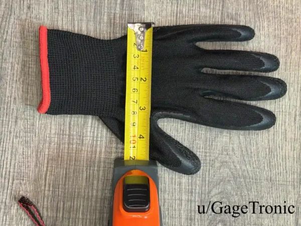 Yeezy Gloves GL-01 Total Width