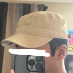 Yeezy Hat WH-01 On Head