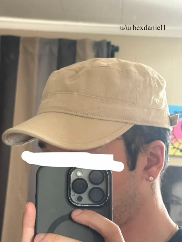 Yeezy Hat WH-01 On Head