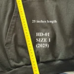 Yeezy YZY Hoodie HD-01 Length Size 1