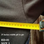 Yeezy YZY Hoodie HD-01 Width pit to pit Size 1