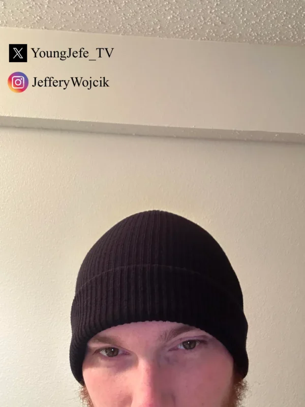 Yeezy Beanie HT-04 Front