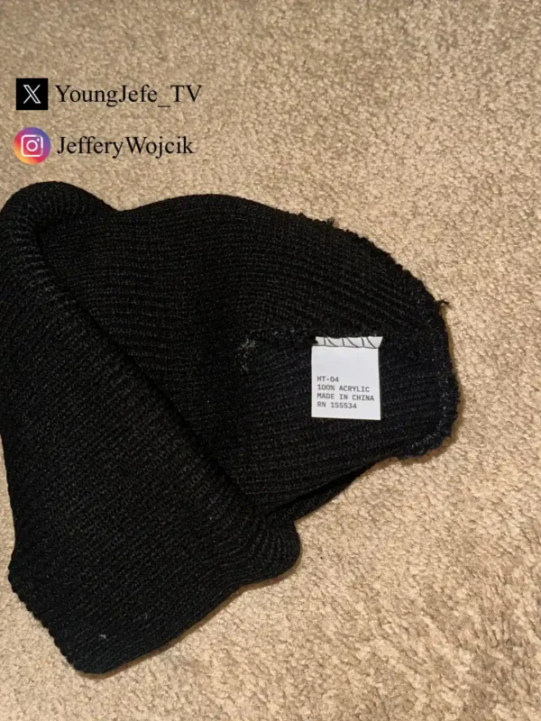Yeezy Beanie HT-04 Inside