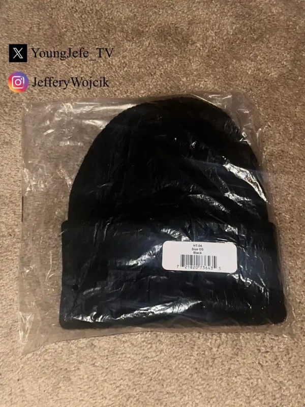 Yeezy Beanie HT-04 Packaging