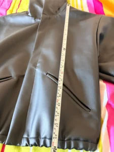 Yeezy Jacket JC-01 Sizing Size 1 Measurements Length