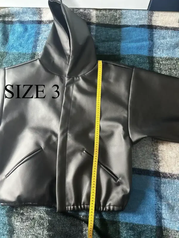 Yeezy YZY Jacket JC-01 Size 3 Length Measurements