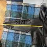 Yeezy YZY Jacket JC-01 Size 3 Sleeves Length Measurements