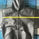 Yeezy YZY Jacket JC-01 Size 3 Width Measurements