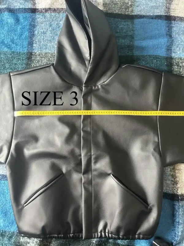 Yeezy YZY Jacket JC-01 Size 3 Width Measurements